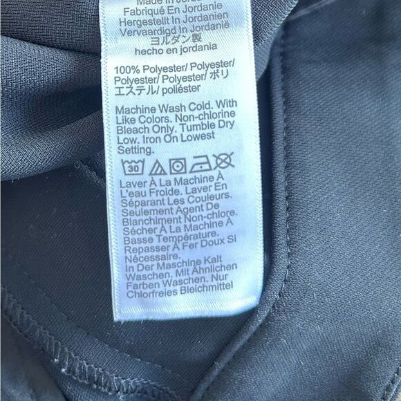 J. Crew Black Jamie Pant High Rise Pull On Elastic Waist Size 12 - Picture 5 of 9